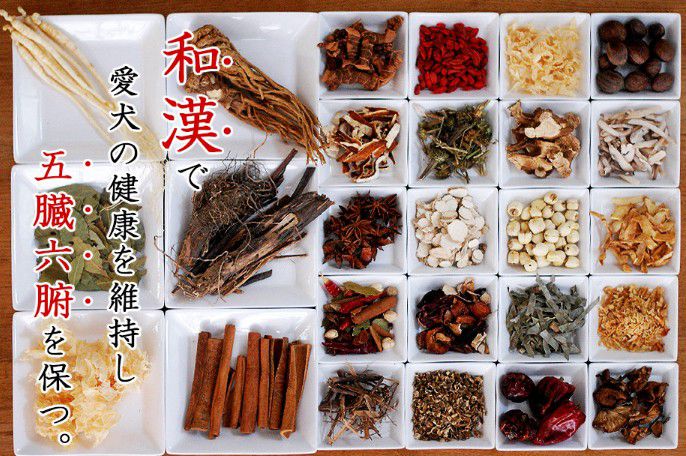 薬膳レシピの漢方素材の画像